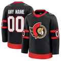 Crovyle Custom O.Senators Black Home Premium Jerseys