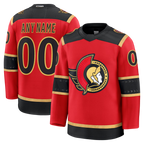 Crovyle Custom O.Senators Red Alternate Premium Jerseys