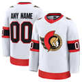Crovyle Custom O.Senators White Away Premium Jerseys