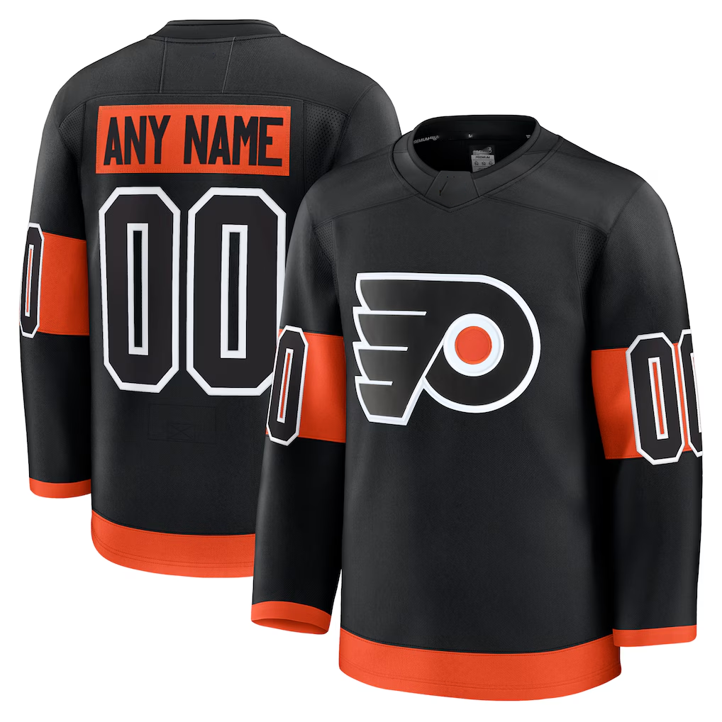 Crovyle Custom P.Flyers Black Alternate Premium Jerseys
