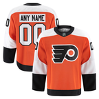 Crovyle Custom P.Flyers Orange Home Authentic Pro Jerseys