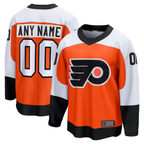 Crovyle Custom P.Flyers Orange Home Breakaway Jerseys