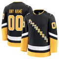 Crovyle Custom P.Penguins Black Alternate Premium Jerseys