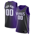 Crovyle Custom S.Kings Purple Swingman Jerseys - Statement Edition