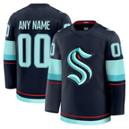 Crovyle Custom S.Kraken Deep Sea Blue Home Premium Jerseys