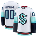 Crovyle Custom S.Kraken White Away Premium Jerseys