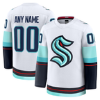 Crovyle Custom S.Kraken White Away Premium Jerseys