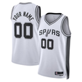 Crovyle Custom SA.Spurs White Swingman Jerseys - Association Edition
