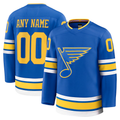 Crovyle Custom St.L.Blues Blue Home Premium Jerseys