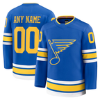 Crovyle Custom St.L.Blues Blue Home Premium Jerseys