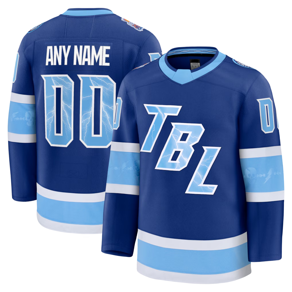 Crovyle Custom TB.Lightning Blue 2026 Stadium Series Premium Jerseys