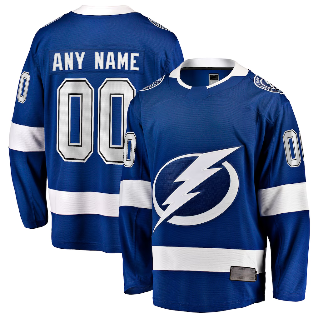 Crovyle Custom TB.Lightning Blue Home Breakaway Jerseys