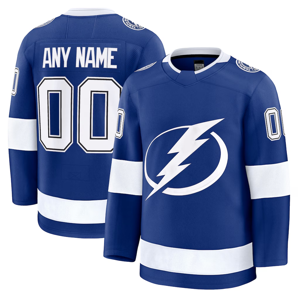 Crovyle Custom TB.Lightning Blue Home Premium Jerseys