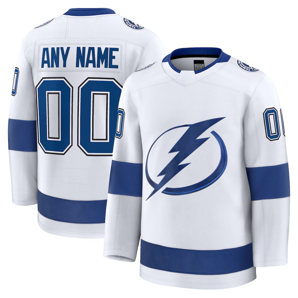 Crovyle Custom TB.Lightning White Away Premium Jerseys