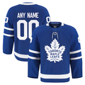 Crovyle Custom T.Maple Leafs Blue Home Authentic Pro Jerseys