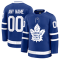 Crovyle Custom T.Maple Leafs Blue Home Premium Jerseys