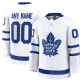 Crovyle Custom T.Maple Leafs White Away Premium Jerseys