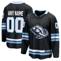 Crovyle Custom U.Mammoth Black Home Breakaway Jerseys