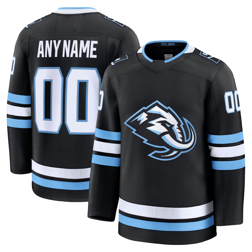Crovyle Custom U.Mammoth Black Home Premium Jerseys