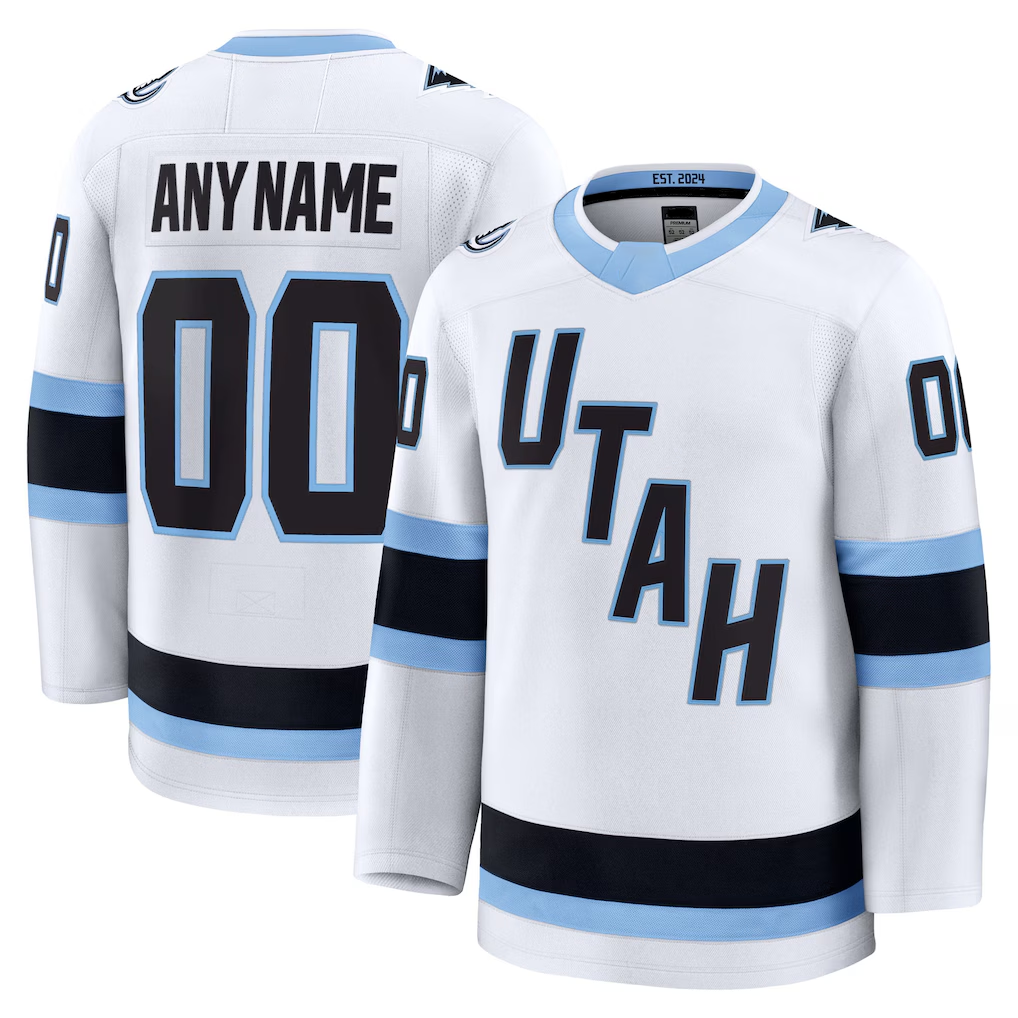 Crovyle Custom U.Mammoth White Away Premium Jerseys