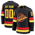 Crovyle Custom V.Canucks Black Alternate Premium Jerseys