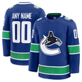 Crovyle Custom V.Canucks Blue Home Premium Jerseys