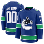Crovyle Custom V.Canucks Blue Home Premium Jerseys