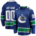Crovyle Custom V.Canucks Blue Home Team Breakaway Jerseys