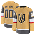 Crovyle Custom V.Golden Knights Gold Home Premium Jerseys