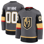 Crovyle Custom V.Golden Knights Gray Alternate Premium Jerseys
