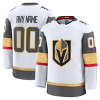 Crovyle Custom V.Golden Knights White Away Premium Jerseys