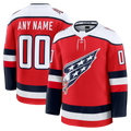 Crovyle Custom W.Capitals Red Alternate Premium Jerseys