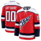 Crovyle Custom W.Capitals Red Alternate Premium Jerseys