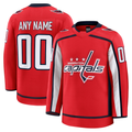 Crovyle Custom W.Capitals Red Home Premium Jerseys