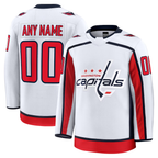 Crovyle Custom W.Capitals White Away Premium Jerseys