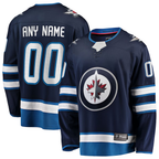 Crovyle Custom W.Jets Blue Home Breakaway Jerseys