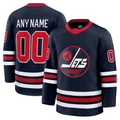 Crovyle Custom W.Jets Navy Alternate Premium Jerseys