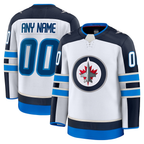 Crovyle Custom W.Jets White Away Premium Jerseys