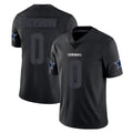 Crovyle D.Cowboys #0 DeMarvion Overshown Player Black Impact Limited Home Game Stitched Jerseys