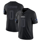 Crovyle D.Cowboys #0 DeMarvion Overshown Player Black Impact Limited Home Game Stitched Jerseys