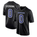 Crovyle D.Cowboys #0 DeMarvion Overshown Player Carbon Black Fashion Home Game Stitched Jerseys