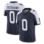 Crovyle D.Cowboys #0 DeMarvion Overshown Player Navy-White Limited Alternate Vapor Untouchable Home Game Stitched Jerseys