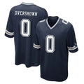 Crovyle D.Cowboys #0 DeMarvion Overshown Player Navy Home Game Stitched Jerseys