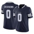 Crovyle D.Cowboys #0 DeMarvion Overshown Player Navy Limited Vapor F.U.S.E. Home Game Stitched Jerseys