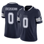 Crovyle D.Cowboys #0 DeMarvion Overshown Player Navy Limited Vapor F.U.S.E. Home Game Stitched Jerseys