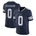Crovyle D.Cowboys #0 DeMarvion Overshown Player Navy Vapor Untouchable Limited Home Game Stitched Jerseys