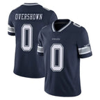 Crovyle D.Cowboys #0 DeMarvion Overshown Player Navy Vapor Untouchable Limited Home Game Stitched Jerseys