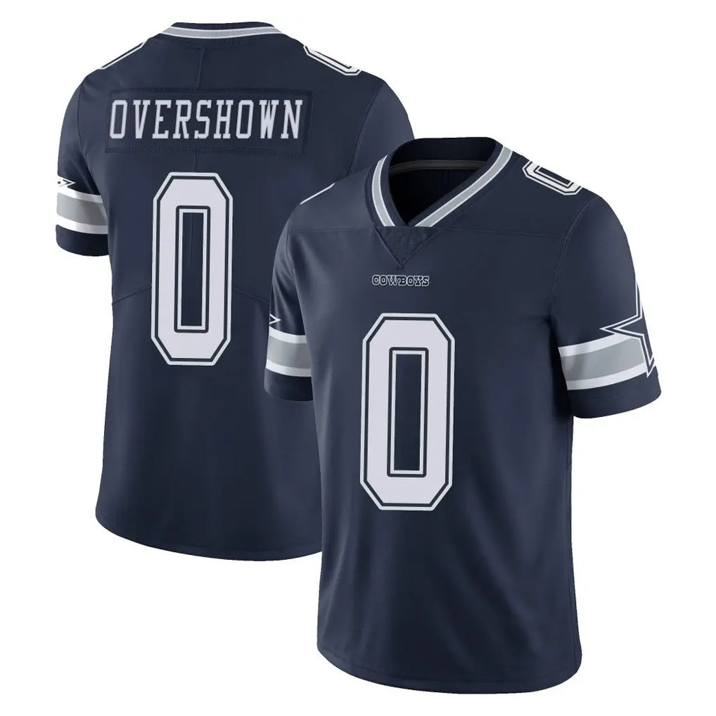 Crovyle D.Cowboys #0 DeMarvion Overshown Player Navy Vapor Untouchable Limited Home Game Stitched Jerseys