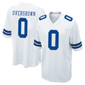 Crovyle D.Cowboys #0 DeMarvion Overshown Player White Home Game Stitched Jerseys