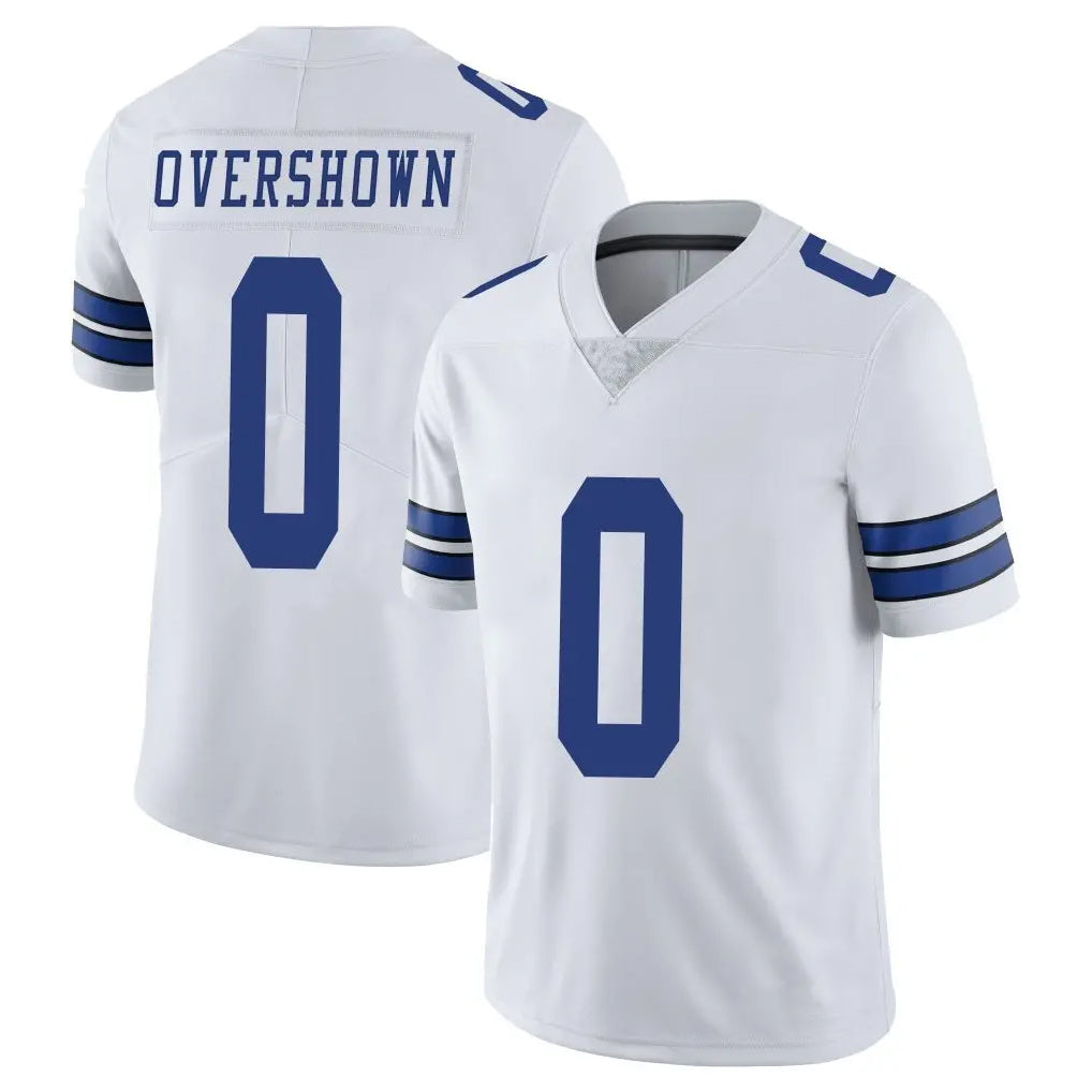 Crovyle D.Cowboys #0 DeMarvion Overshown Player White Vapor Untouchable Limited Home Game Stitched Jerseys